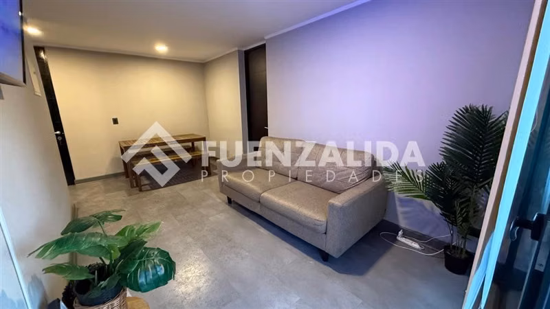 Departamento en venta de 2 dorm. en Santiago