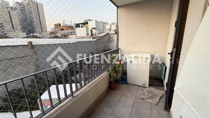Departamento en venta de 2 dorm. en Santiago
