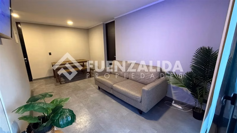 Departamento en venta de 2 dorm. en Santiago