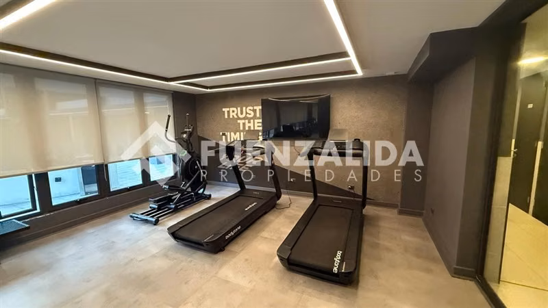 Departamento en venta de 2 dorm. en Santiago
