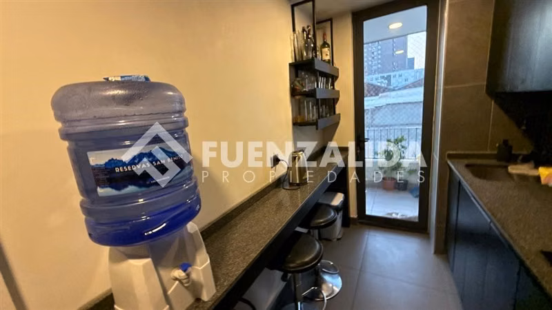 Departamento en venta de 2 dorm. en Santiago