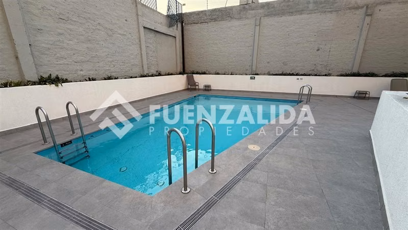 Departamento en venta de 2 dorm. en Santiago