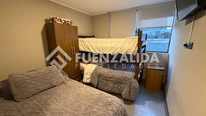 Departamento en venta de 2 dorm. en Santiago