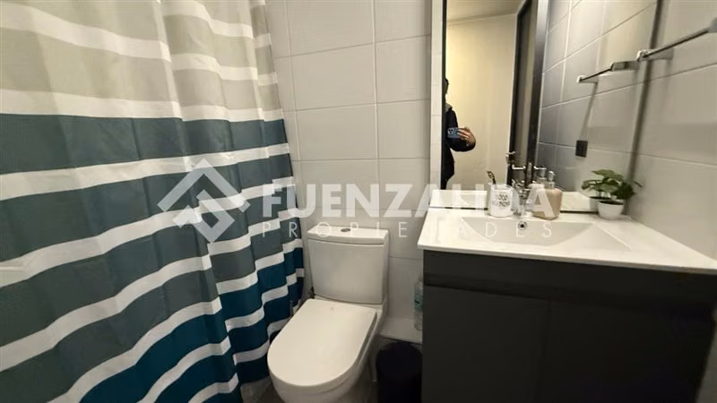 Departamento en venta de 2 dorm. en Santiago