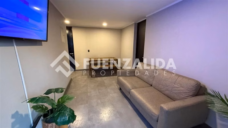 Departamento en venta de 2 dorm. en Santiago