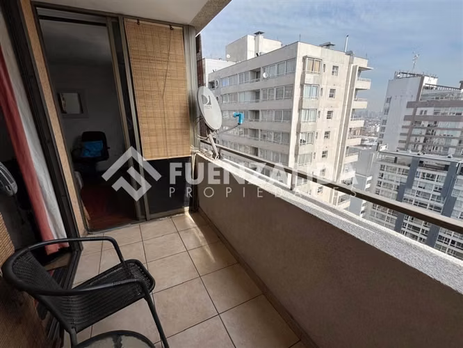 Departamento en venta de 1 dorm. en Santiago