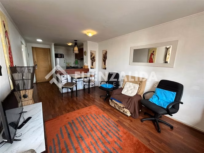 Departamento en venta de 1 dorm. en Santiago