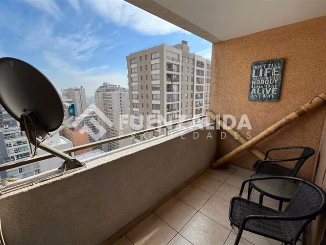 Departamento en venta de 1 dorm. en Santiago