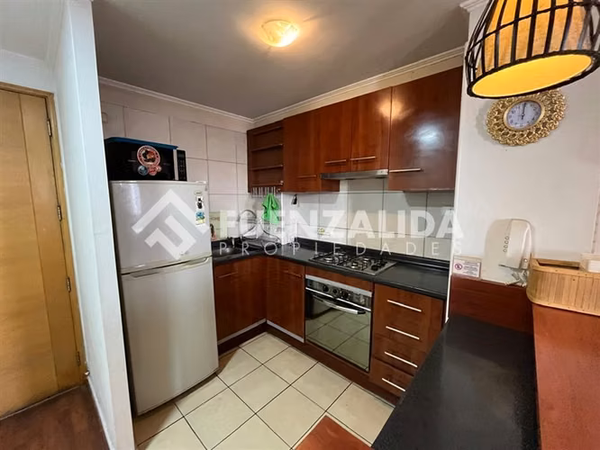 Departamento en venta de 1 dorm. en Santiago