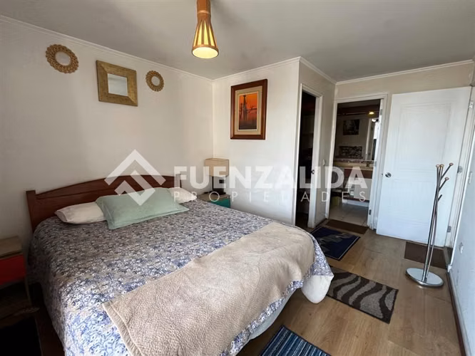 Departamento en venta de 1 dorm. en Santiago