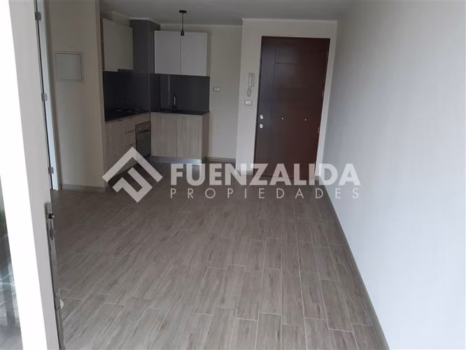 Departamento en venta de 1 dorm. en Santiago