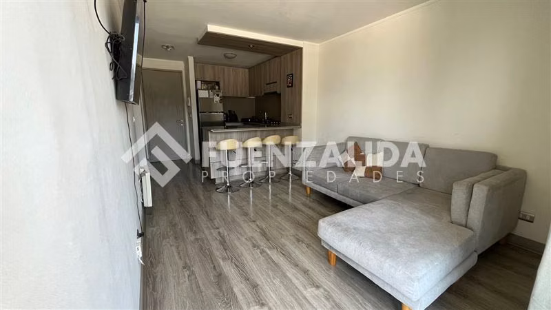 Departamento en venta de 2D-2B EyB Metro Irarrázaval
