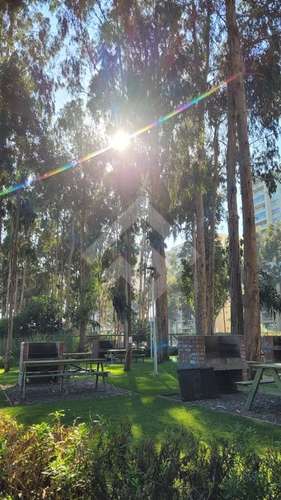 Departamento Amoblado en venta de 2 dorm. en Algarrobo