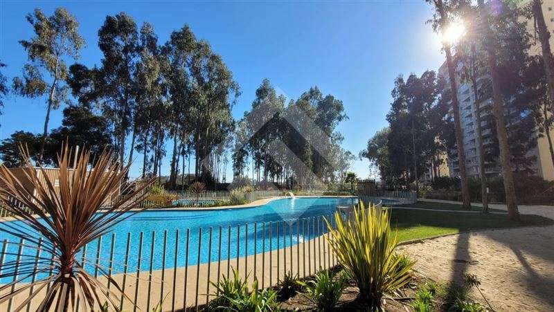 Departamento Amoblado en venta de 2 dorm. en Algarrobo