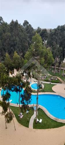 Departamento Amoblado en venta de 2 dorm. en Algarrobo