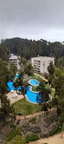 Departamento Amoblado en venta de 2 dorm. en Algarrobo