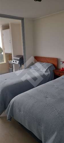 Departamento Amoblado en venta de 2 dorm. en Algarrobo