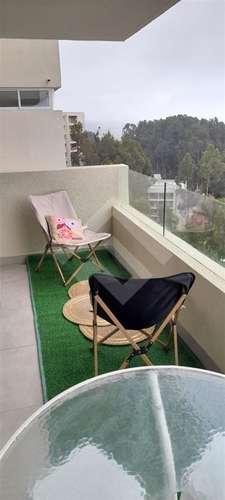 Departamento Amoblado en venta de 2 dorm. en Algarrobo