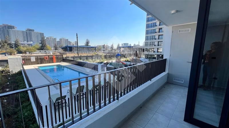 Departamento en venta de 1 dorm. en Ñuñoa