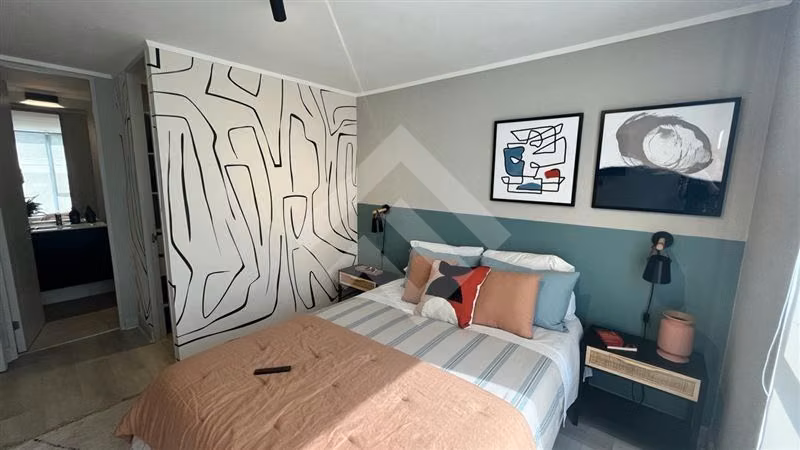 Departamento en venta de 2 dorm. en Ñuñoa