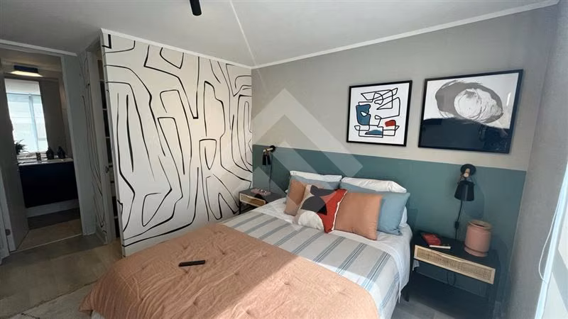 Departamento en venta de 2 dorm. en Ñuñoa