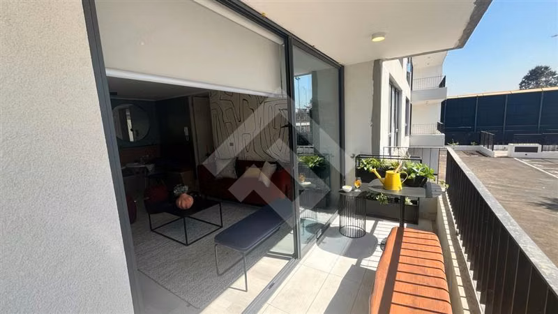Departamento en venta de 2 dorm. en Ñuñoa