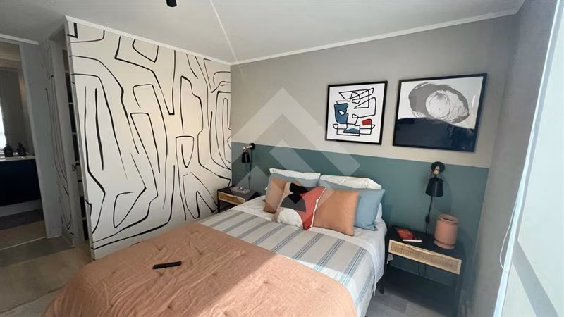 Departamento en venta de 2 dorm. en Ñuñoa