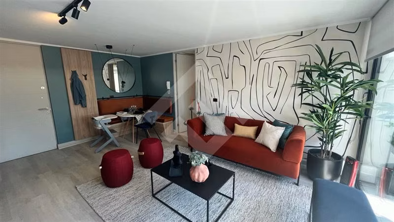 Departamento en venta de 2 dorm. en Ñuñoa