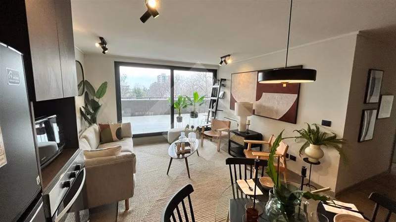 Departamento en venta de 3 dorm. en Ñuñoa