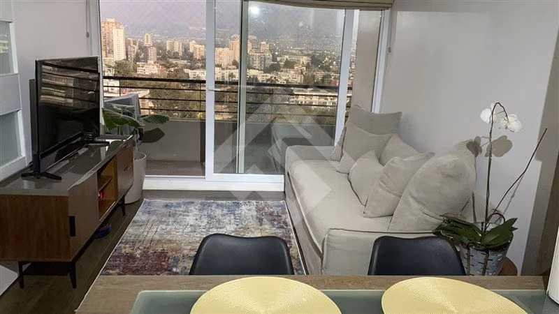 Departamento en venta de 1 dorm. en Ñuñoa