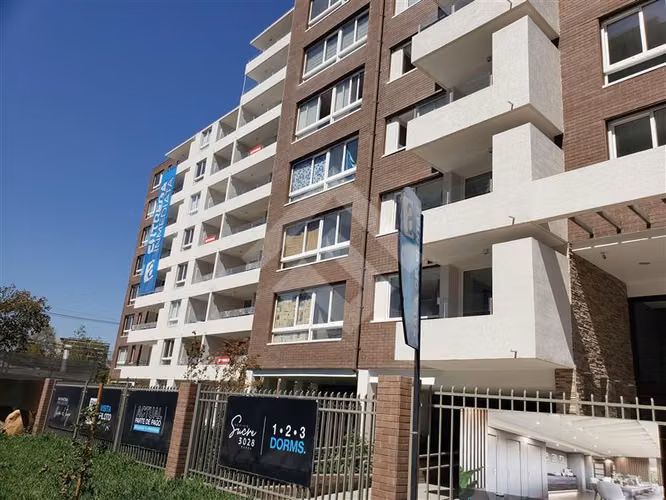 Departamento en venta de 2 dorm. en Ñuñoa 5.600 UF