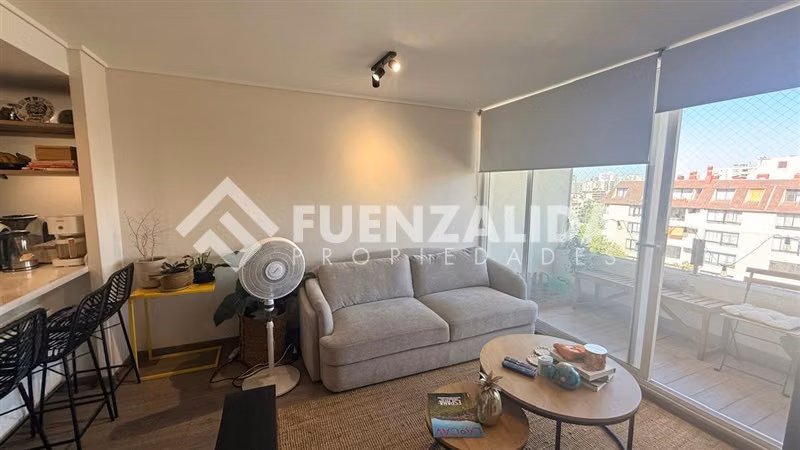 Departamento en venta de 2 dorm. en Ñuñoa 5.600 UF