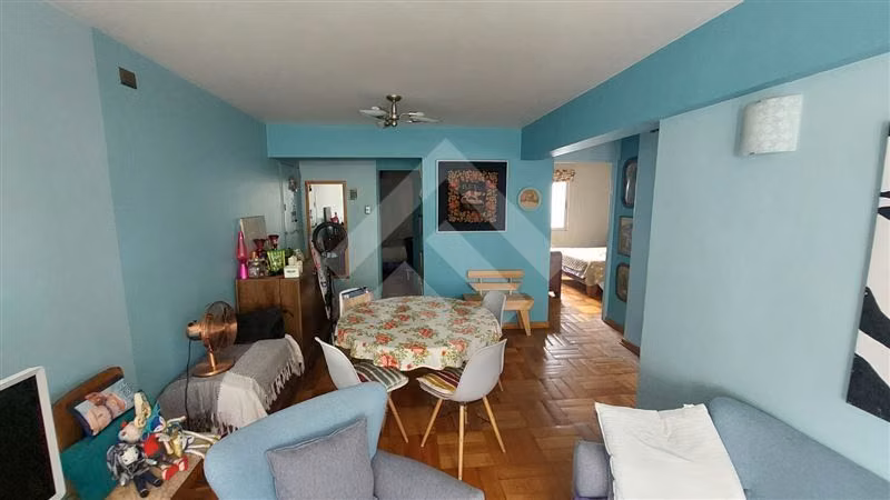 Departamento en venta de 3D-1B Metro Parque Almagro