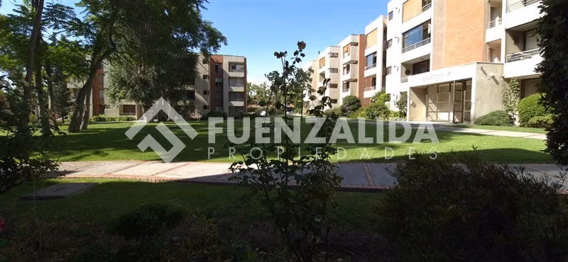 Departamento en venta de 2 dorm. en Peñalolén