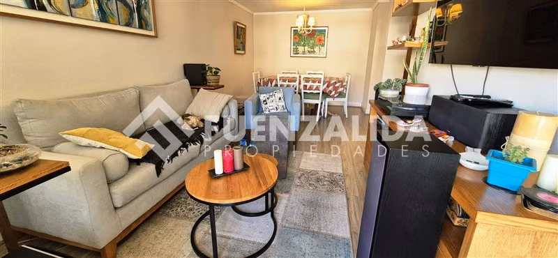 Departamento en venta de 3 dorm. en Ñuñoa