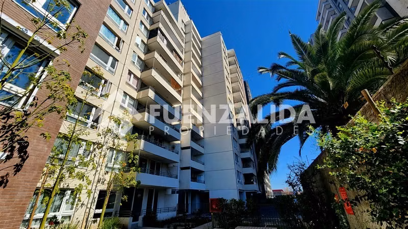 Departamento en venta de 1 dorm. en Macul