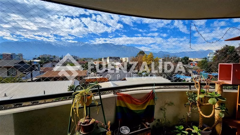 Departamento en venta de 2 dorm. en La Florida