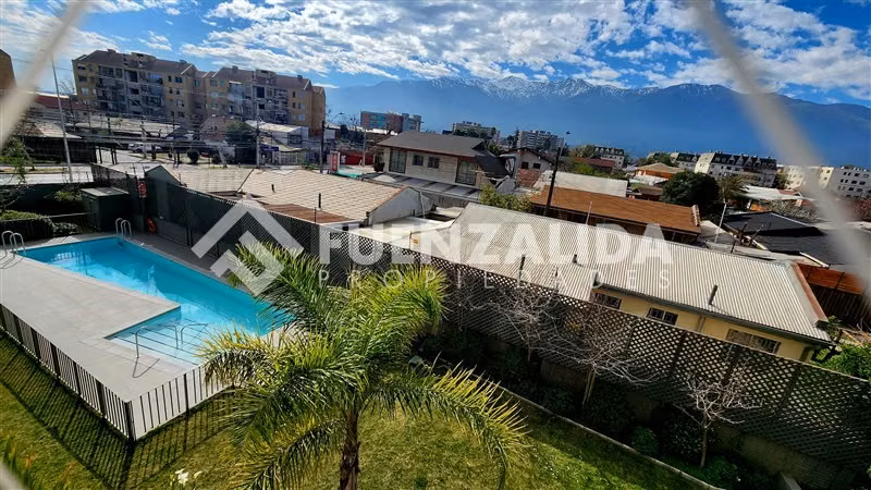 Departamento en venta de 2 dorm. en La Florida