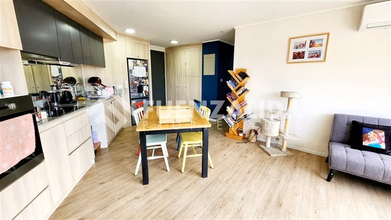Departamento en venta de 2 dorm. en La Florida