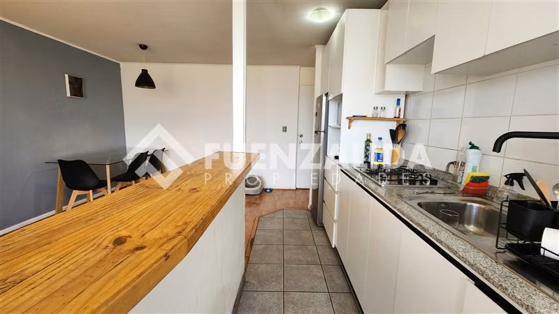 Departamento en venta de 2 dorm. en La Florida