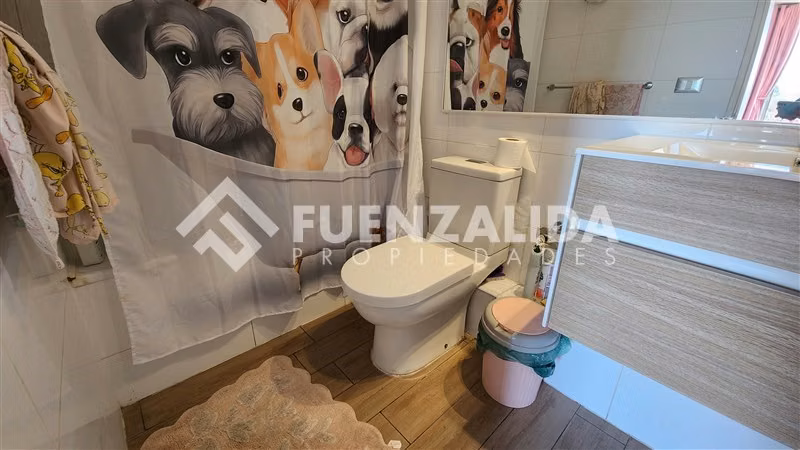 Departamento en venta tipo mariposa en Ñuñoa