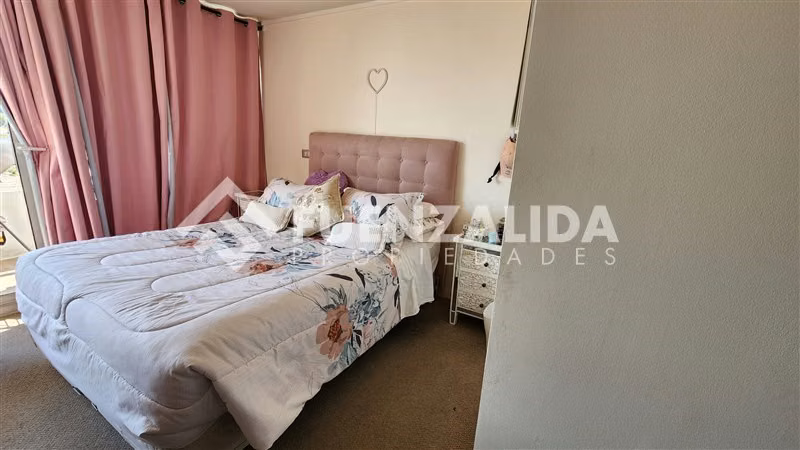 Departamento en venta tipo mariposa en Ñuñoa