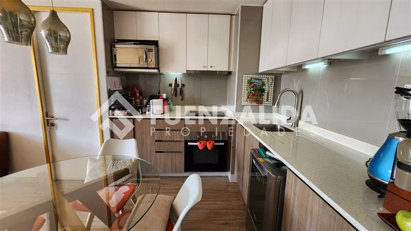 Departamento en venta tipo mariposa en Ñuñoa