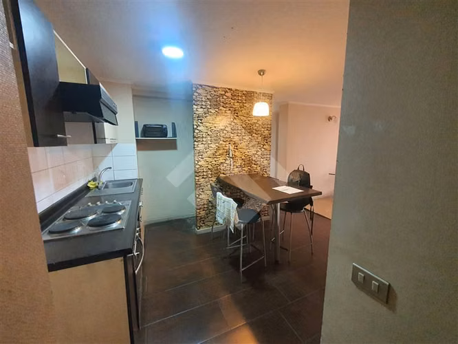 Departamento en venta de 2 dorm. en Santiago