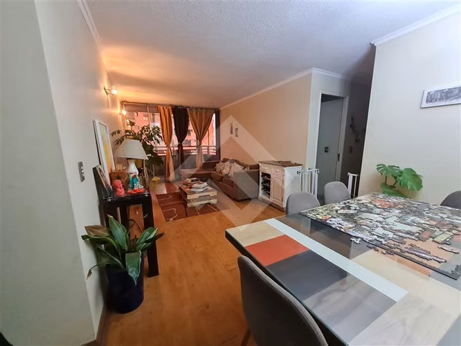 Departamento en venta de 2 dorm. en Las Condes