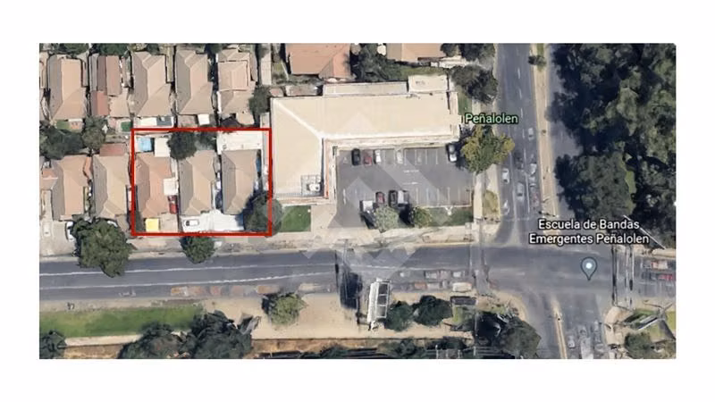Terreno Construccion  en Venta en Peñalolén
