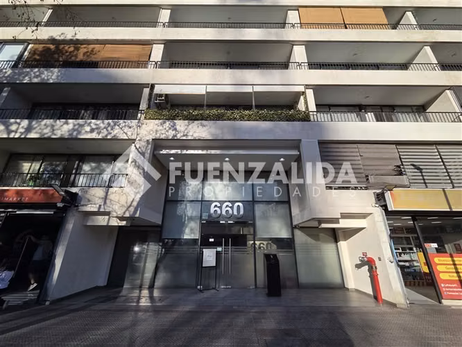Departamento en venta de 1 dorm con estacionamiento en Ñuñoa - Imagen 19