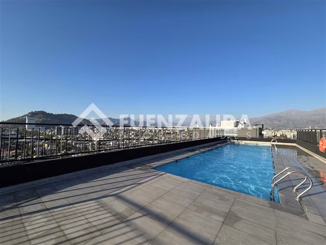 Departamento en venta de 1 dorm con estacionamiento en Ñuñoa - Imagen 16