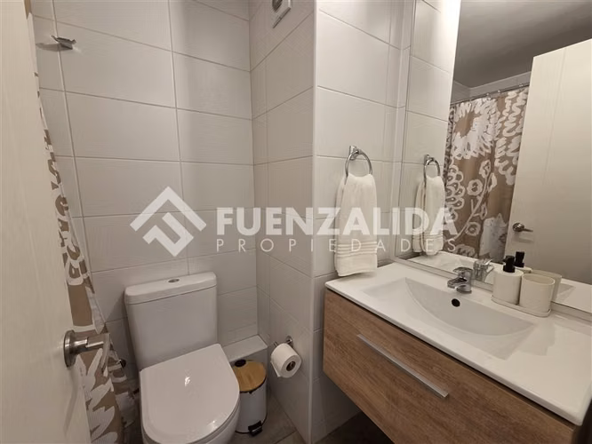 Departamento en venta de 1 dorm con estacionamiento en Ñuñoa - Imagen 11