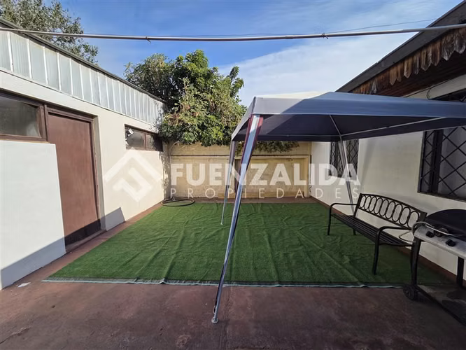 Casa en venta de 4 dorm en 336m2 de terreno en Ñuñoa